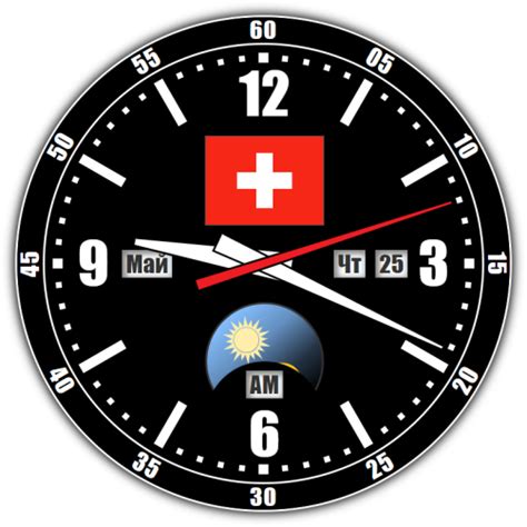 swiss time.